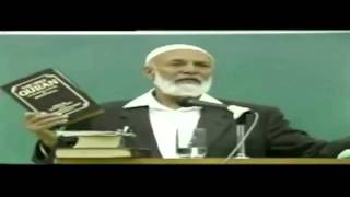 Ahmed Deedat Answer  Where are the abrogated verses of the Quran [upl. by Bac]