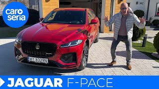 Jaguar FPace czyli kot czy szrot TEST PL 4K  CaroSeria [upl. by Akcimat443]