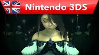 Bravely Default  Gameplay Trailer Nintendo 3DS [upl. by Yzzo]