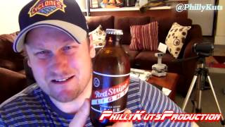 Red Stripe Light Beer Review [upl. by Aniratak650]