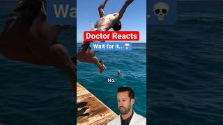 ER Doctor REACTS to Backflip Fail [upl. by Lazor]