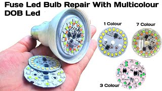 how to repair LED bulb 💡 केसे करें ठीक LED bulb repair karna LED bulb kaise banaye [upl. by Quintie748]