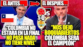 PRENSA CHILENA MENOSPRECIO A COLOMBIA DE NO LLEGAR A LA FINAL PERO QUEDARON ¡BOQUIABIERTOS [upl. by Ytsirc]