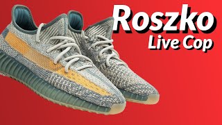 🔴 LIVE COP Yeezy 350 V2 Israfil [upl. by Aiva263]