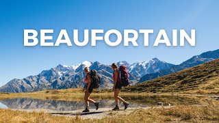 UNE DES  BELLES RANDONNÉES DE FRANCE  4 jours en autonomie dans le Beaufortain [upl. by Oech]