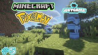 หมาสายฟ้า  Minecraft Pixelmon Ss3 5 [upl. by Kealey]