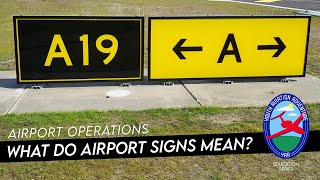 Airport signs explained [upl. by Tram]