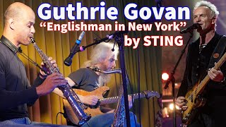 STING Englishman In New York Live Cover 2022  GUTHRIE GOVAN Guitar amp ZAK BARRETT Saxophone [upl. by Ridglee850]