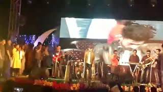 Nesha Arman alif live Banshbaria Kartick pujo [upl. by Yelrihs]