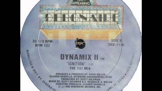 Dynamix II  Ignition The 747 Mix 1990wmv [upl. by Saqaw]