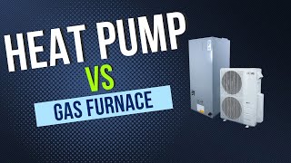 Heat Pump vs Gas Furnace  Which is the Best Choice For You [upl. by Nnaes]