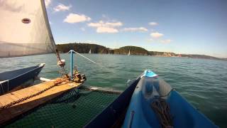 Dartmouth Regatta 2014  Wharram Sailing [upl. by Resa]