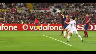 Cristiano Ronaldo vs Barcelona Uefa Champions League Final 0809 HD 720p by Hristow [upl. by Ahsaekal]