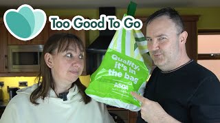 Too Good To Go Magic Bag Asda 15 05 2024 TGTG [upl. by Apgar]