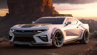 Chevrolet Camaro ZL1 50th Edition [upl. by Phedra]