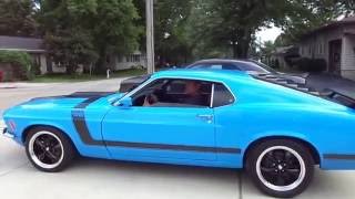 1970 BOSS MUSTANG SUPERCHARGED [upl. by Jean]