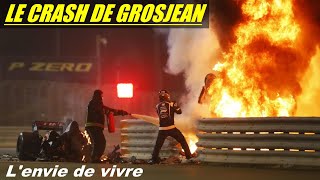 LACCIDENT DE ROMAIN GROSJEAN [upl. by Hunger]