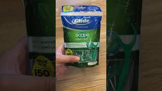 OralB Glide Complete with Scope Outlast Dental Floss Picks  Product Review [upl. by Attenrev474]