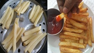 இனி 3 நிமிஷம் போதும்அட இவ்வளவு நாள் இது தெரியாம போச்சேFrench Fries recipe Easy Evening Snacks [upl. by Nahamas]