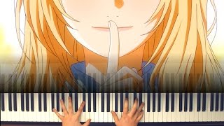 Shigatsu wa Kimi no Uso OP  Hikaru Nara [upl. by Akkina]