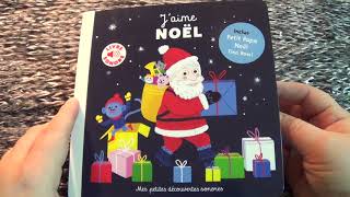 Jaime Noël  Livre sonore  Histoire pour les enfants en Français [upl. by Norene]