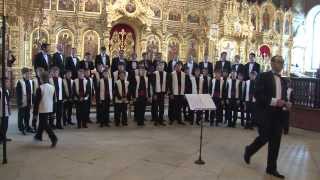 20130515 Звоночек в Егорьевске Boys choir Dzvinochok [upl. by Constantino]