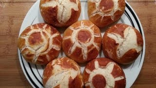 Laugenbrötchen selber machen mit dem TM31 [upl. by Janean]