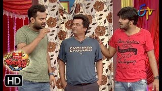 Sudigaali Sudheer Performance  Extra Jabardasth  6th July 2018  ETV Telugu [upl. by Bert]