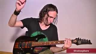 Stratosphere Stratovarius Electric Guitar Cover by Mario Freiria TCDG [upl. by Claus]