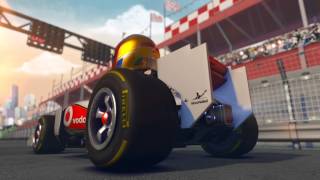 F1 Race Stars  Game Trailer [upl. by Anamuj]