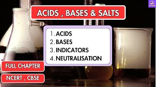 Acids Bases amp Salts  Full Chapter In 1 Video  Animated   Class 7th Science  Easy Explanation [upl. by Mauricio]