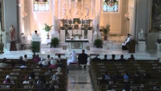 First Nuptial Mass in 40 Years in the Extraordinary Form at St Johns Catholic Newman Center [upl. by Quill]