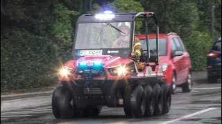 Einmalig im Kreis Pinneberg Amphibienfahrzeug Feuerwehr Quickborn [upl. by Salena]