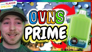 OVNS Prime  16K PUFFS  Fruit Punch  Review [upl. by Rednasxela770]