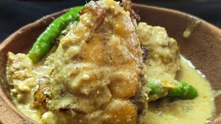 Fish rezala recipe [upl. by Elga]