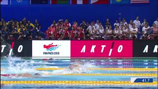 2018 Pan Pacific Championships  Womens 200m Freestyle Final [upl. by Treble]