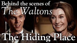 The Waltons  The Hiding Place episode  Behind the Scenes with Judy Norton [upl. by Blinni]