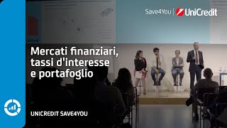 Mercati finanziari tassi dinteresse e portafoglio  UniCredit Save4You [upl. by Engedus360]