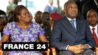 CÔTE D’IVOIRE  quotLe couple Gbagbo c’est House Of Cards à Abidjanquot [upl. by Low1]