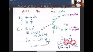 NMR course Lecture 03 2023241  Population distribution  Bulk Magnetization  Larmor Frequency [upl. by Salhcin974]