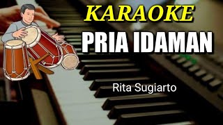 PRIA IDAMAN KARAOKE DANGDUT [upl. by Sylvanus]