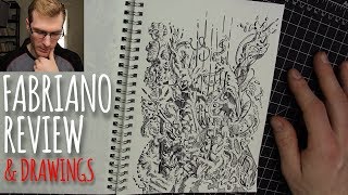 Fabriano Sketchbook From Italy Review amp Drawings [upl. by Marcille299]