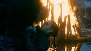 Vikings  Hvitserks Punishment for killing Lagertha amp Bjorns Speech 6x8 1080p 60FPS [upl. by Chicoine]