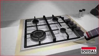 Silicone Sealing in Kitchen Applications [upl. by Lotsyrk]