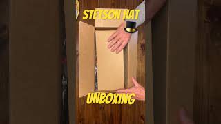 Stetson hat Unboxing stetson [upl. by Jarietta7]