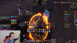 Neltharions Lair 26  Fire Mage PoV [upl. by Baerl]