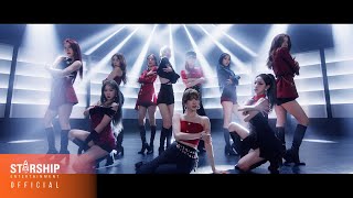 MV 우주소녀 WJSN  UNNATURAL [upl. by Llerryt]