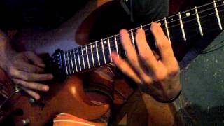 Serrana  Jason Becker  Cover [upl. by Gwendolyn]