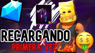 Recargando por primera vez Free Fire [upl. by Hemphill865]