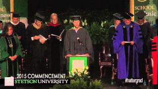 Spring 2015 Commencement  Michael Vlach 15 [upl. by Libyc]